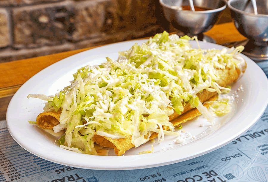 Orden flautas surtidas