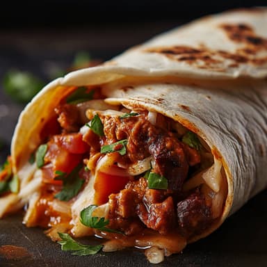 promo BURRITO 3 CARNES