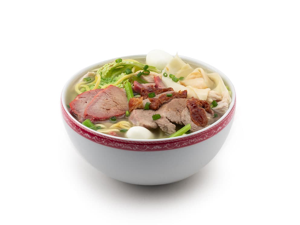 Sopa Wantán Especial