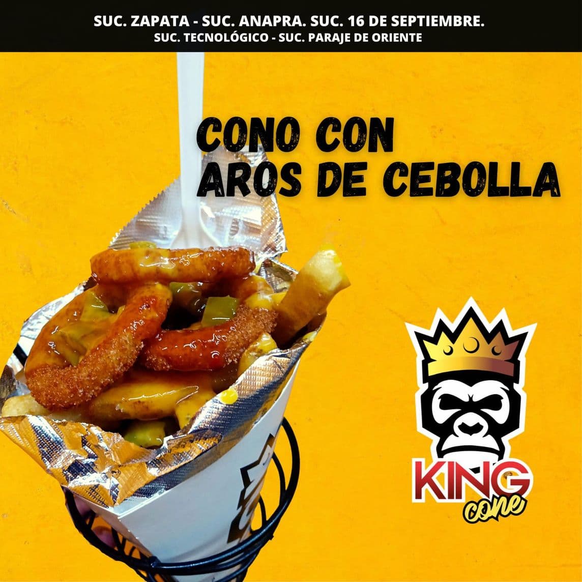 Solo aros de cebolla