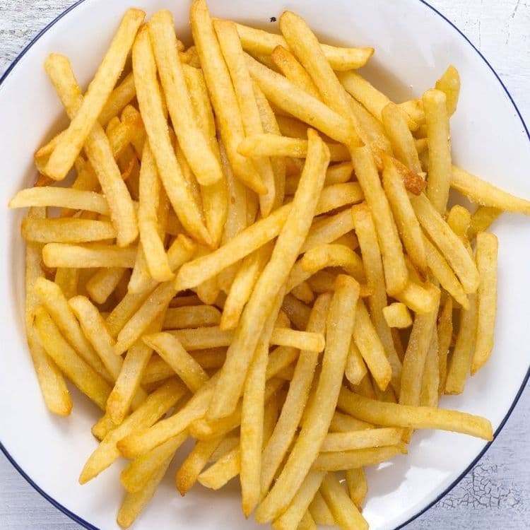 Orden de Papas Fritas Dobles