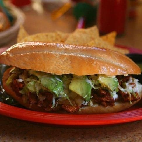 Aguacate Jamón y Queso Oaxaca PROMO $75
