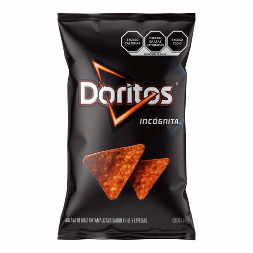 Doritos Incógnita