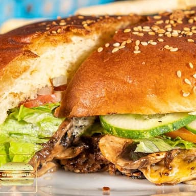Hamburguesa Vegetariana