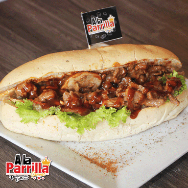 Sándwich Bondiola Jacks