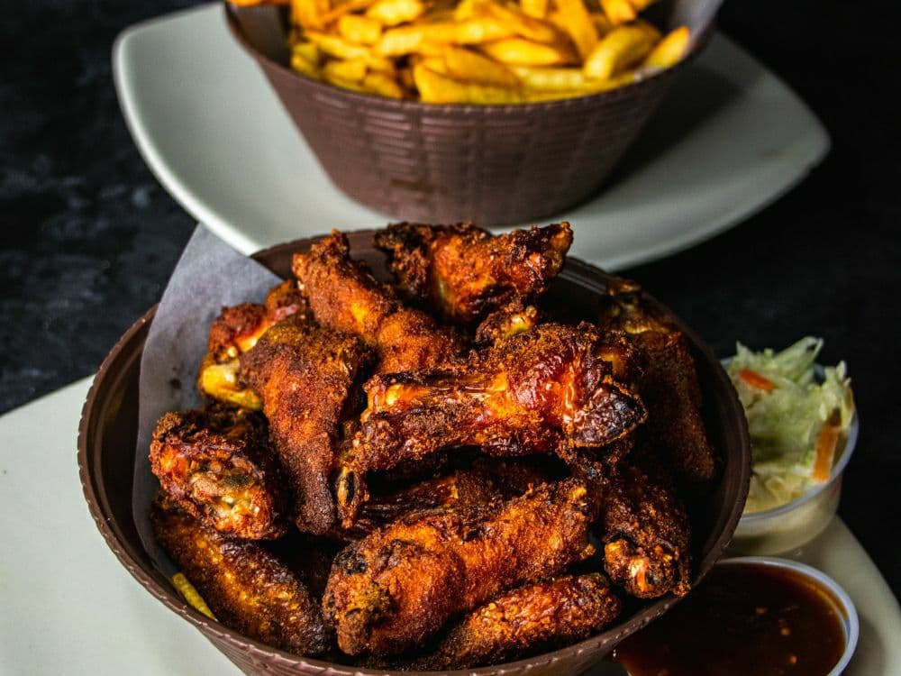 12 Alitas de Pollo