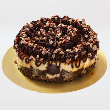 Brownie Flan