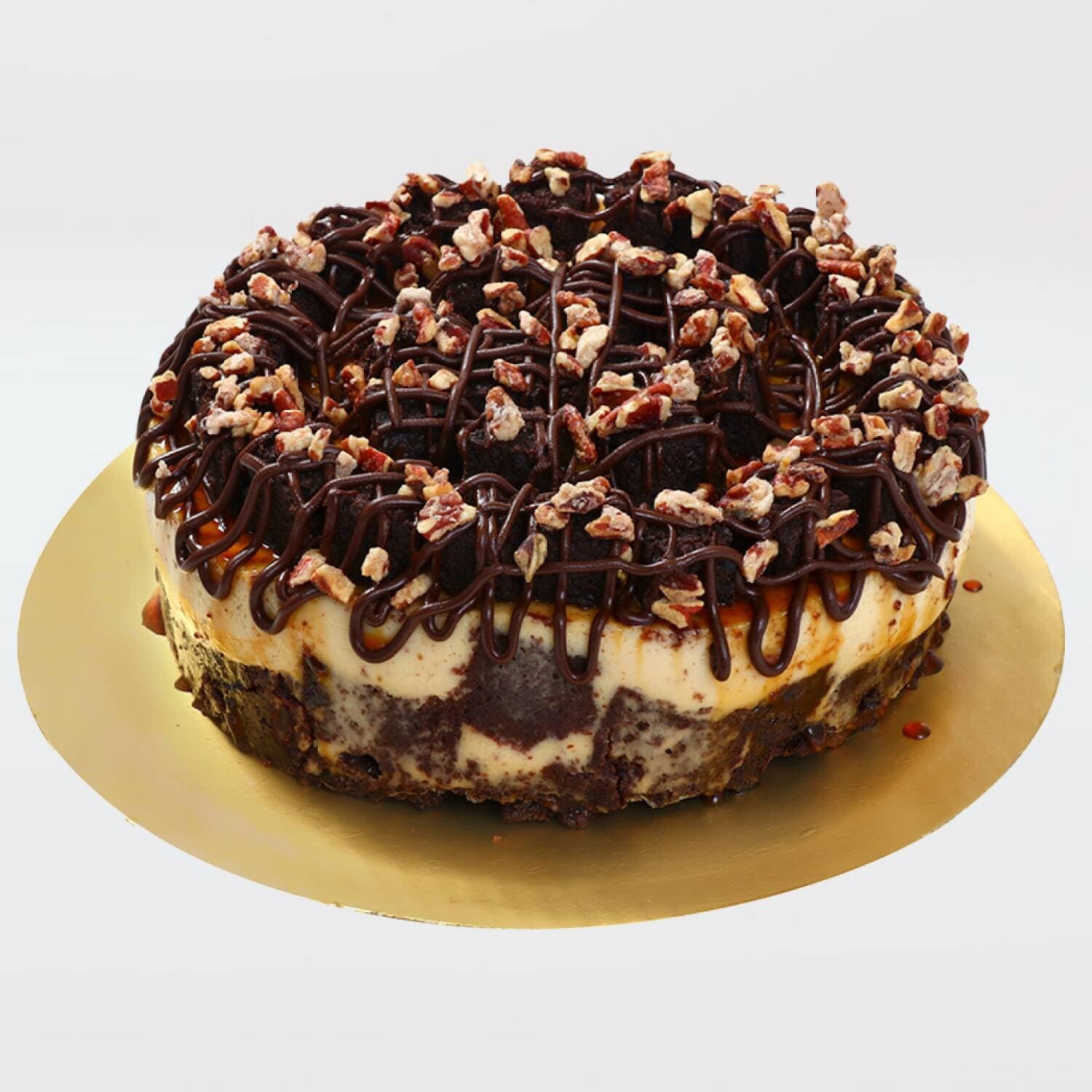 Brownie Flan