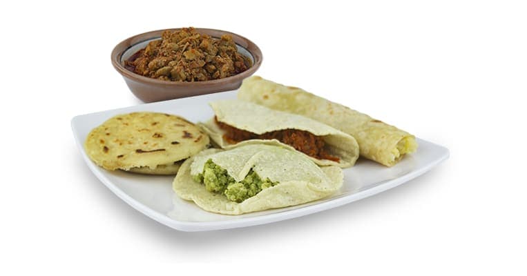 Gordita de asado