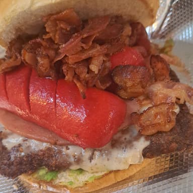 Hamburguesa Regia