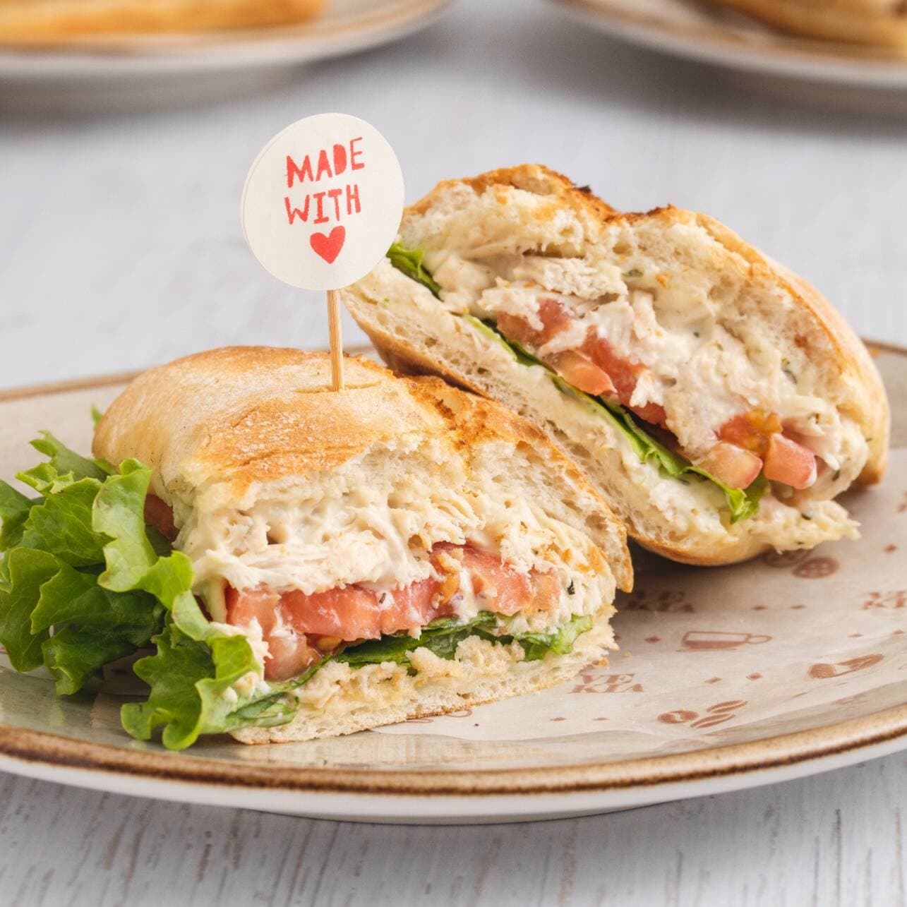 Ciabatta de Pollo