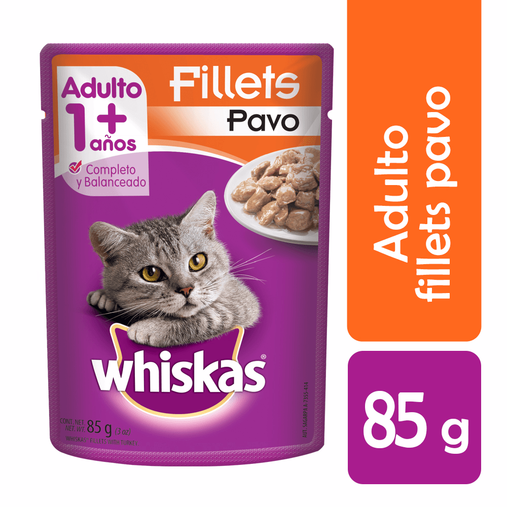 Whiskas Adulto Pescado 85g