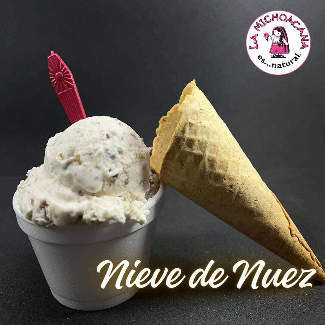 Helado de Nuez