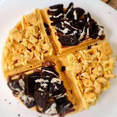Waffle Espejo
