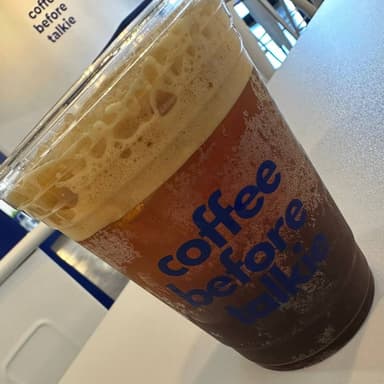 Café Americano Frío