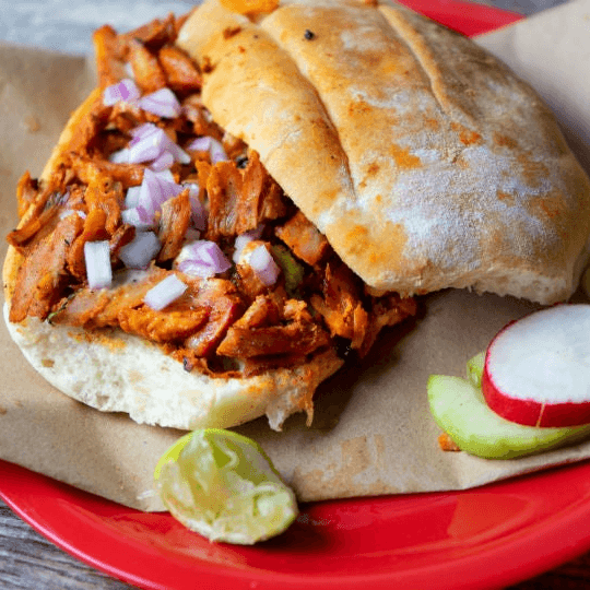 Torta de Suadero
