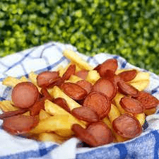 Salchipapas