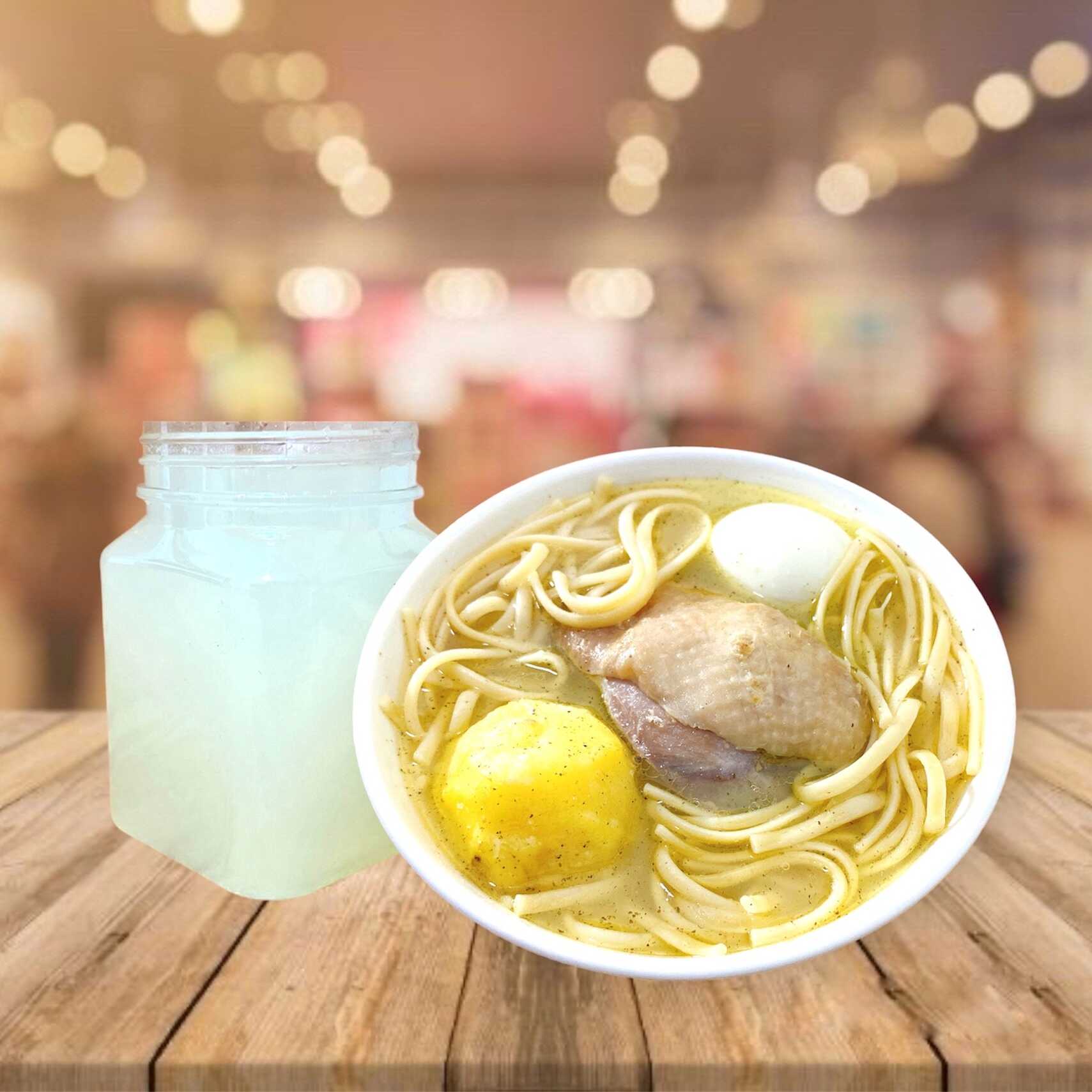 Combo Caldo de Gallina