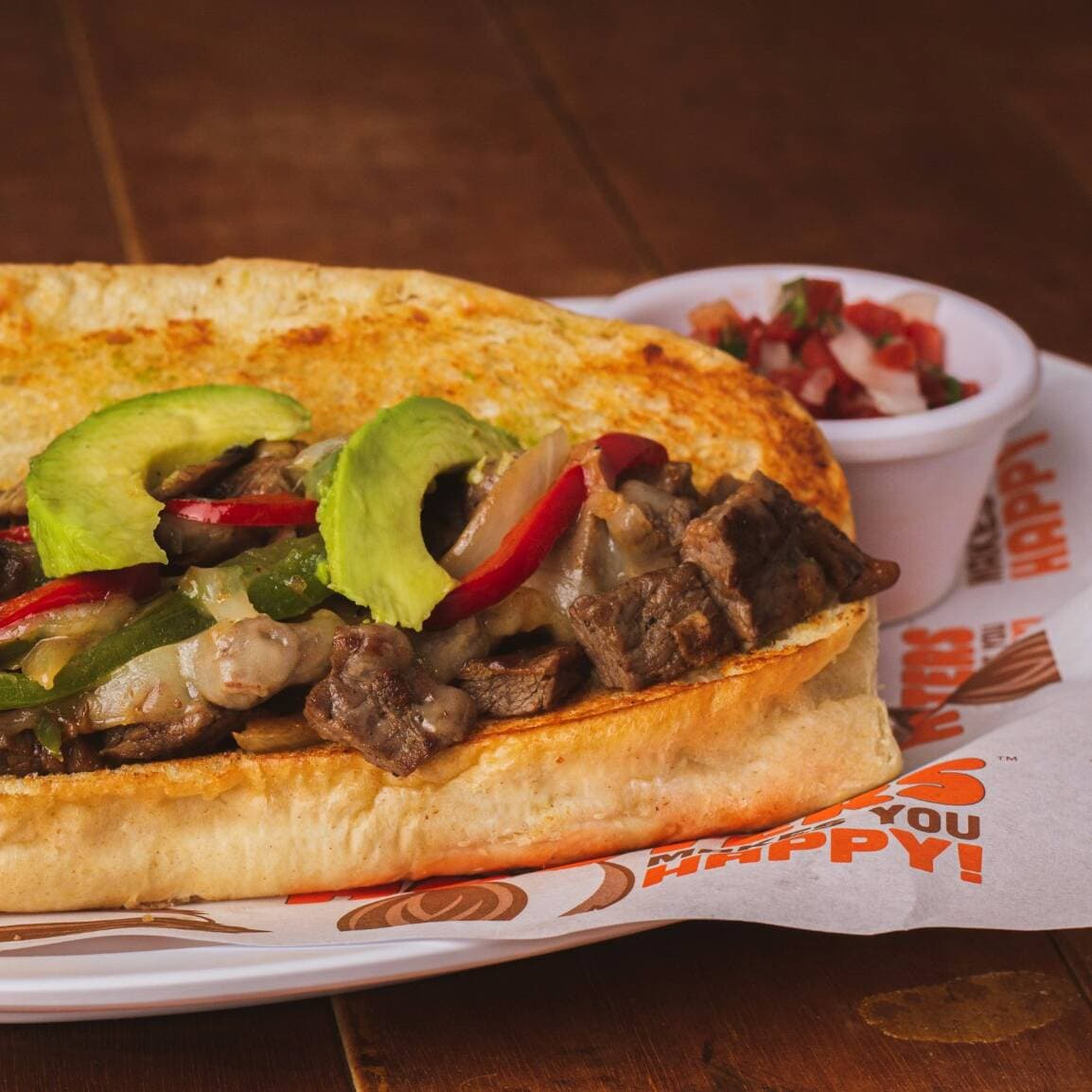 Mexican Steak Sandwich