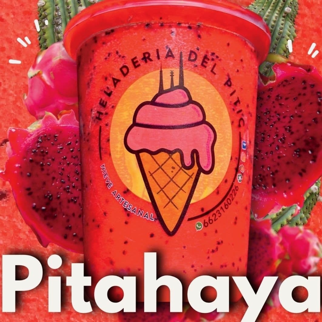 Nieve de Pitahaya 1 Lt *