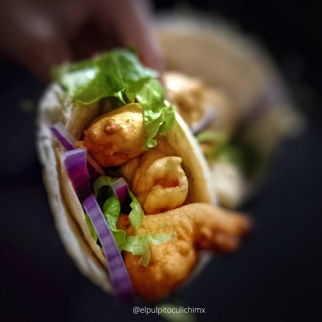 Taco de Camarón