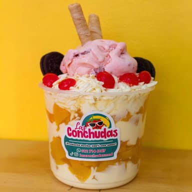 Duraznos con Crema Conchudos 24 Oz