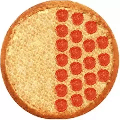 PIZZA FAMILIAR MITAD MITAD