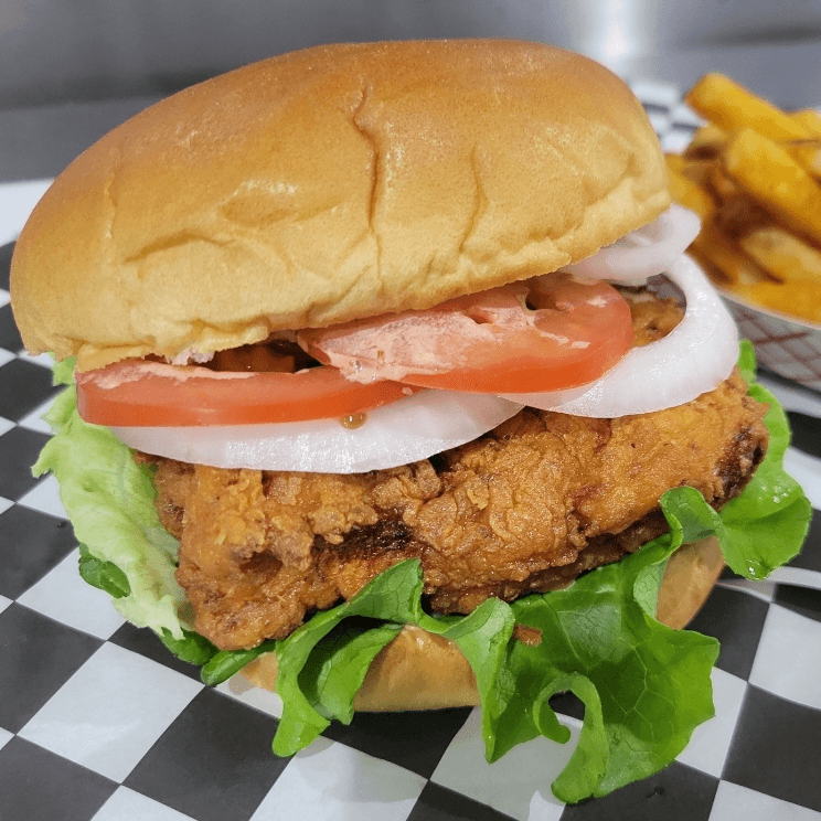 Hamburguesa De Pollo