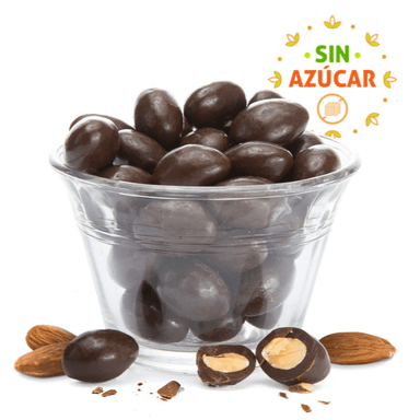 Almendra con Chocolate Sin Azúcar