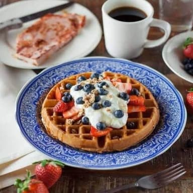 Cafe Frio - Waffle