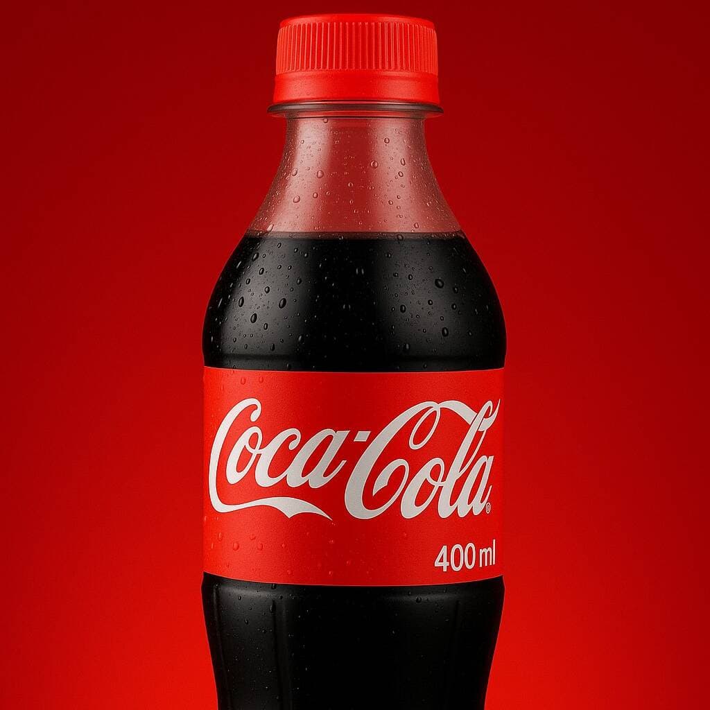 Coca-Cola original 400mL
