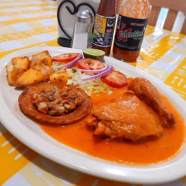 Pollo Plaza Mediano