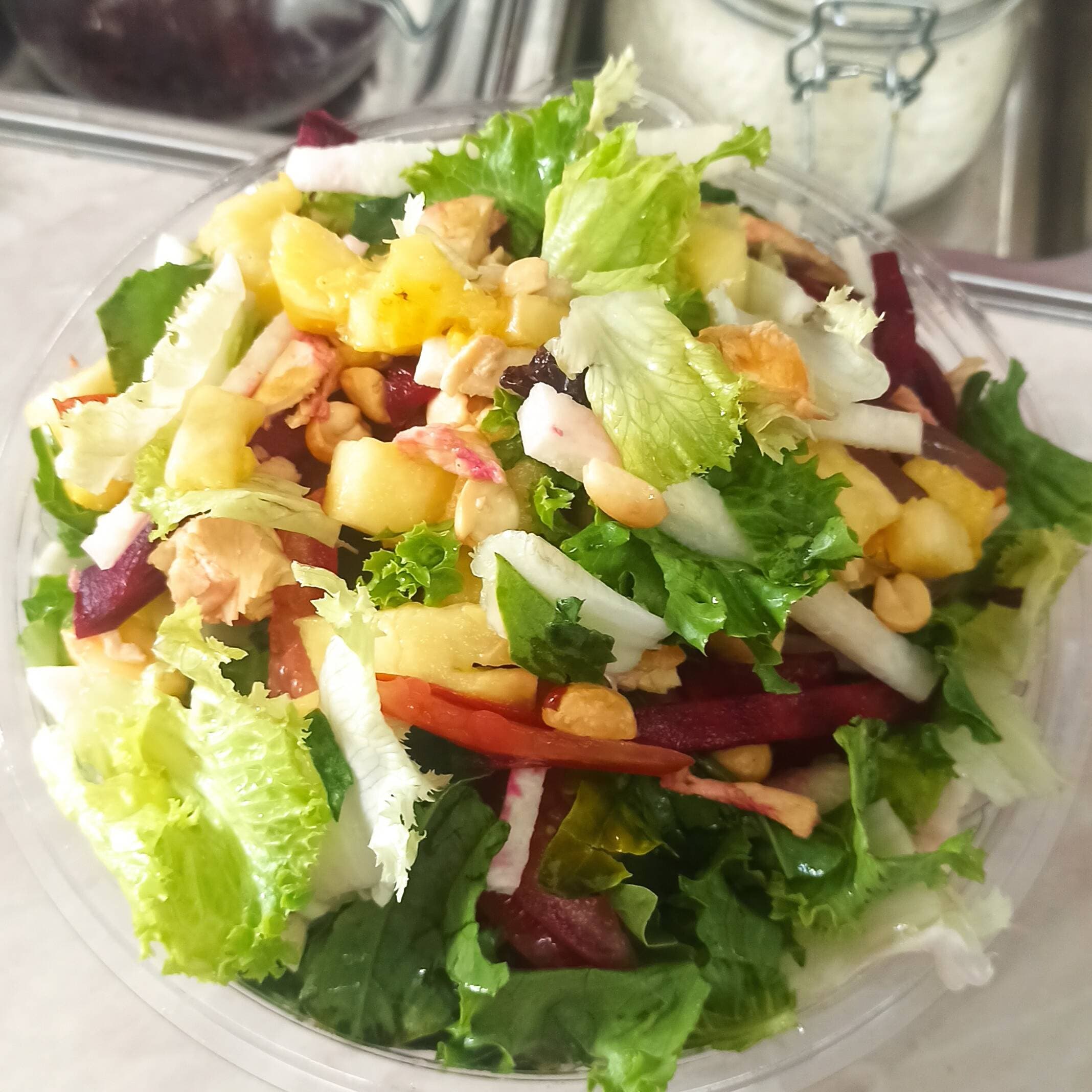 Ensalada Natural