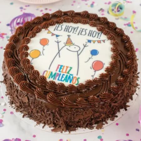 Feliz Cumpleaños Es Hoy Grande