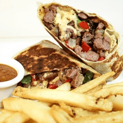 Wrap Cheese Steak