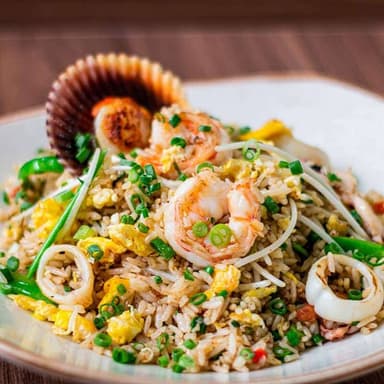 Chaufa de Mariscos