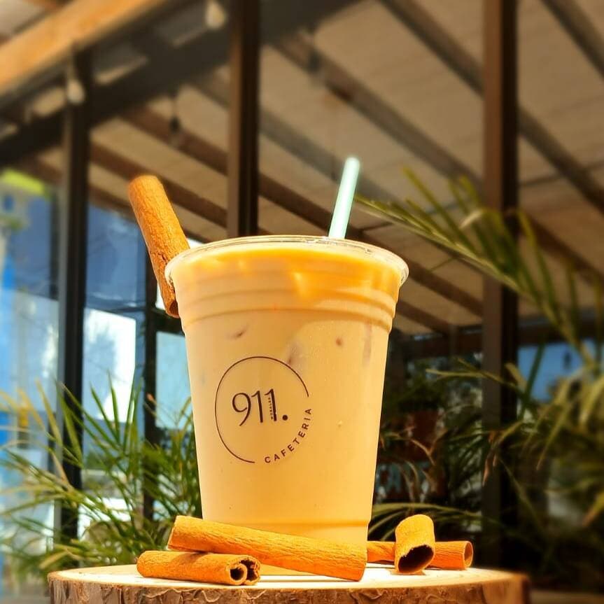 Latte Horchata en las Rocas (16 Onzas)