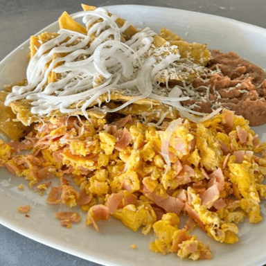 Huevos Revueltos