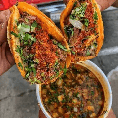 ORDEN DE TACOS 3 PIEZAS