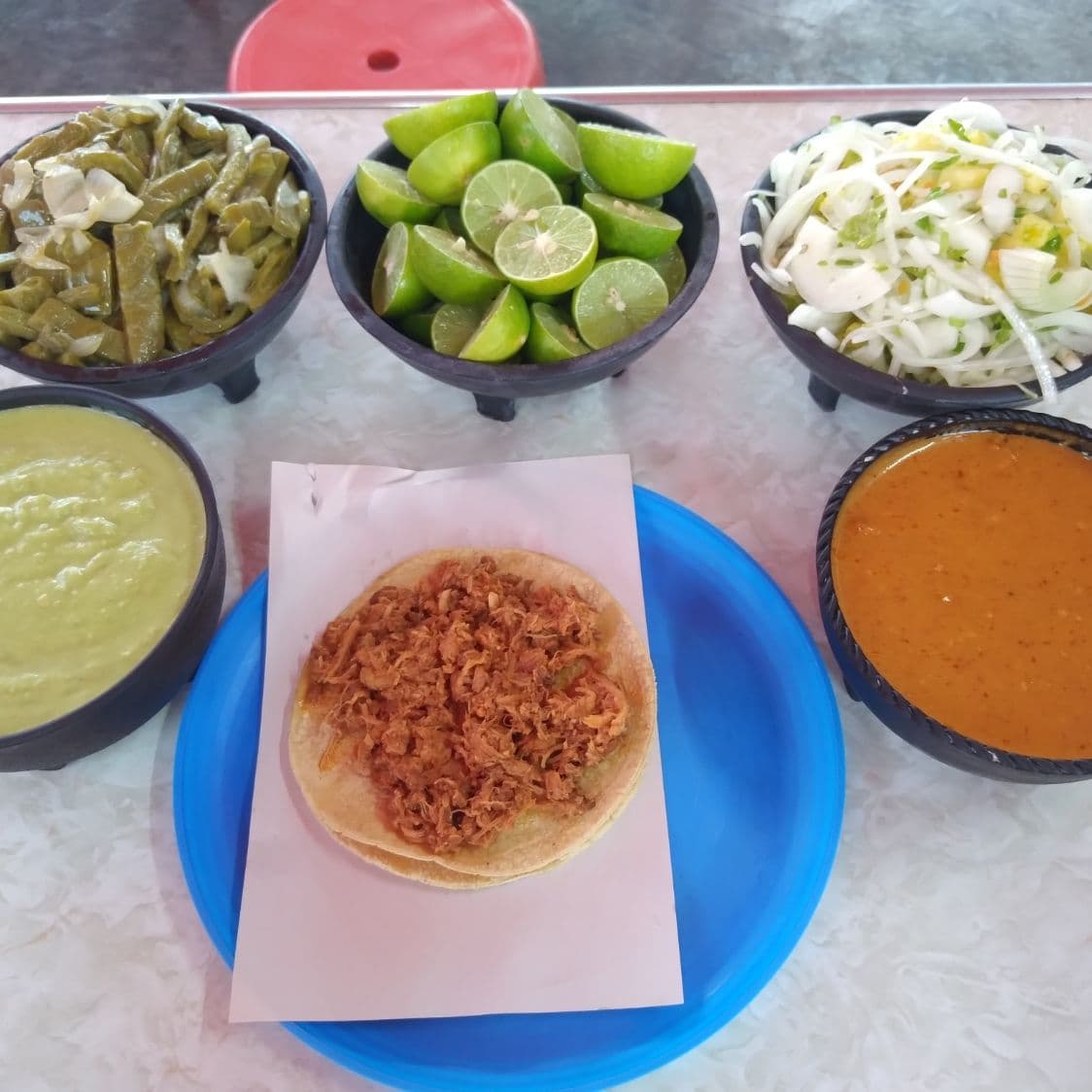 Taco de Mixiote