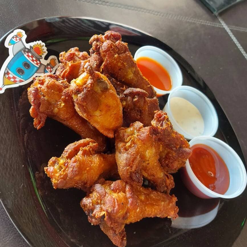 5 Alitas de Pollo