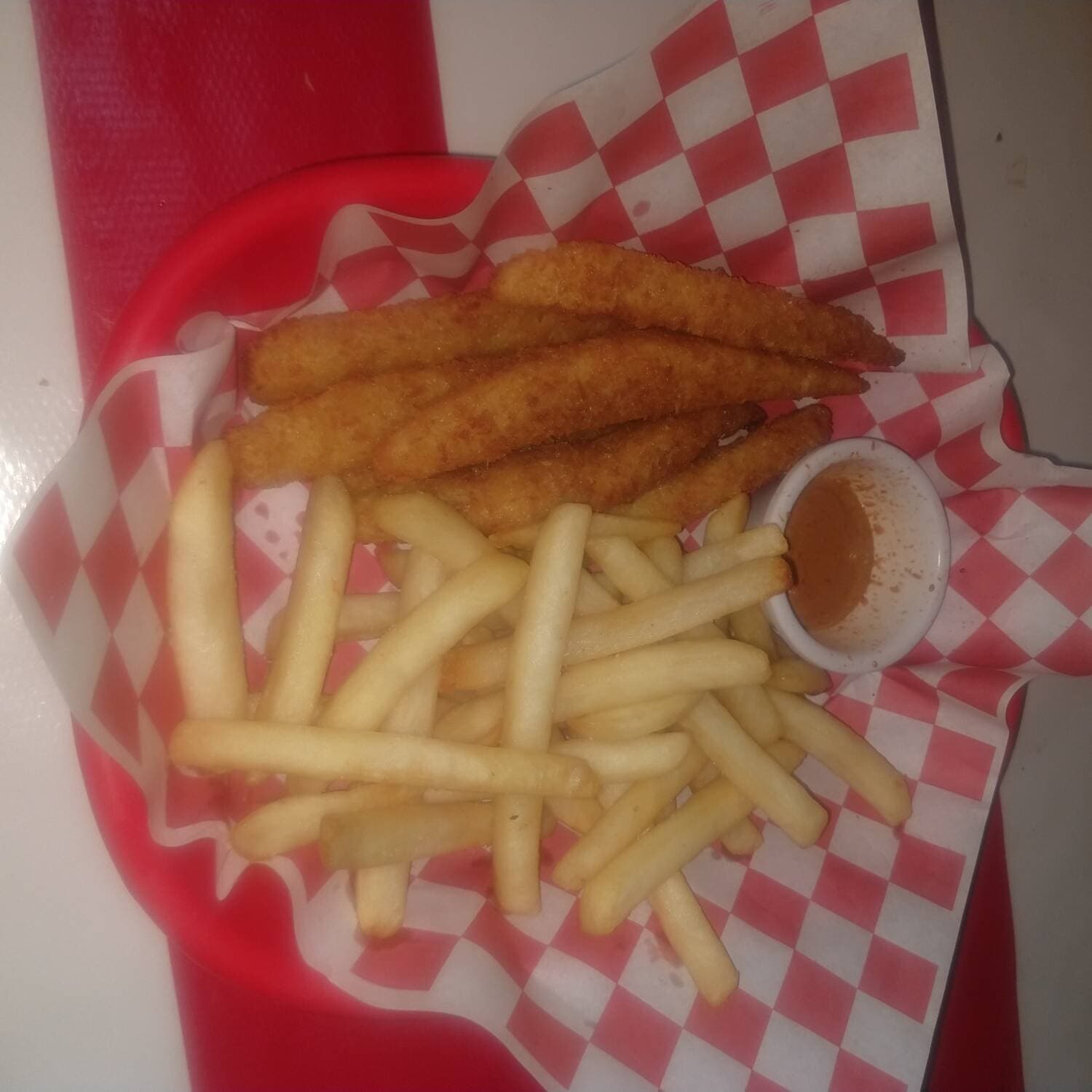 DEDOS DE POLLO