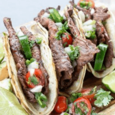 Tacos de Arrachera