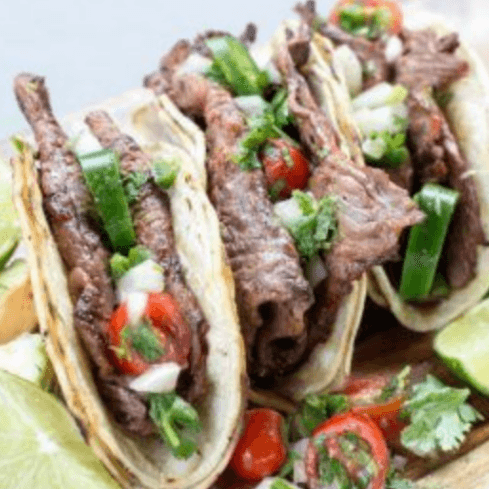 Tacos de Arrachera