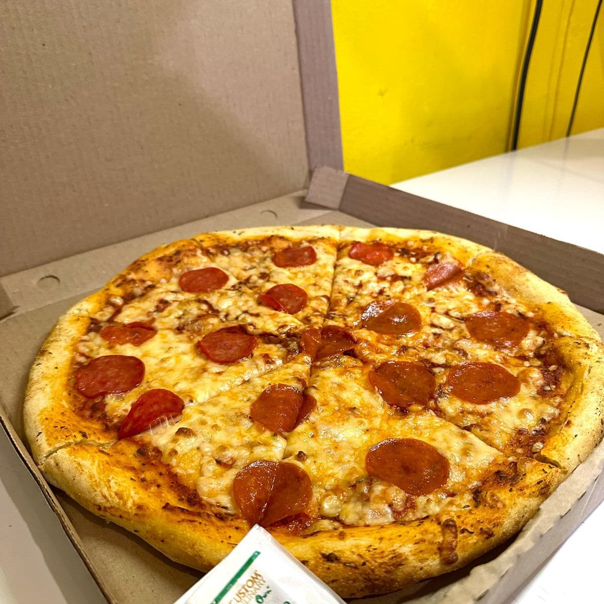 Pizza peperoni