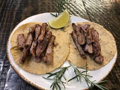 Taco de Roast Beef