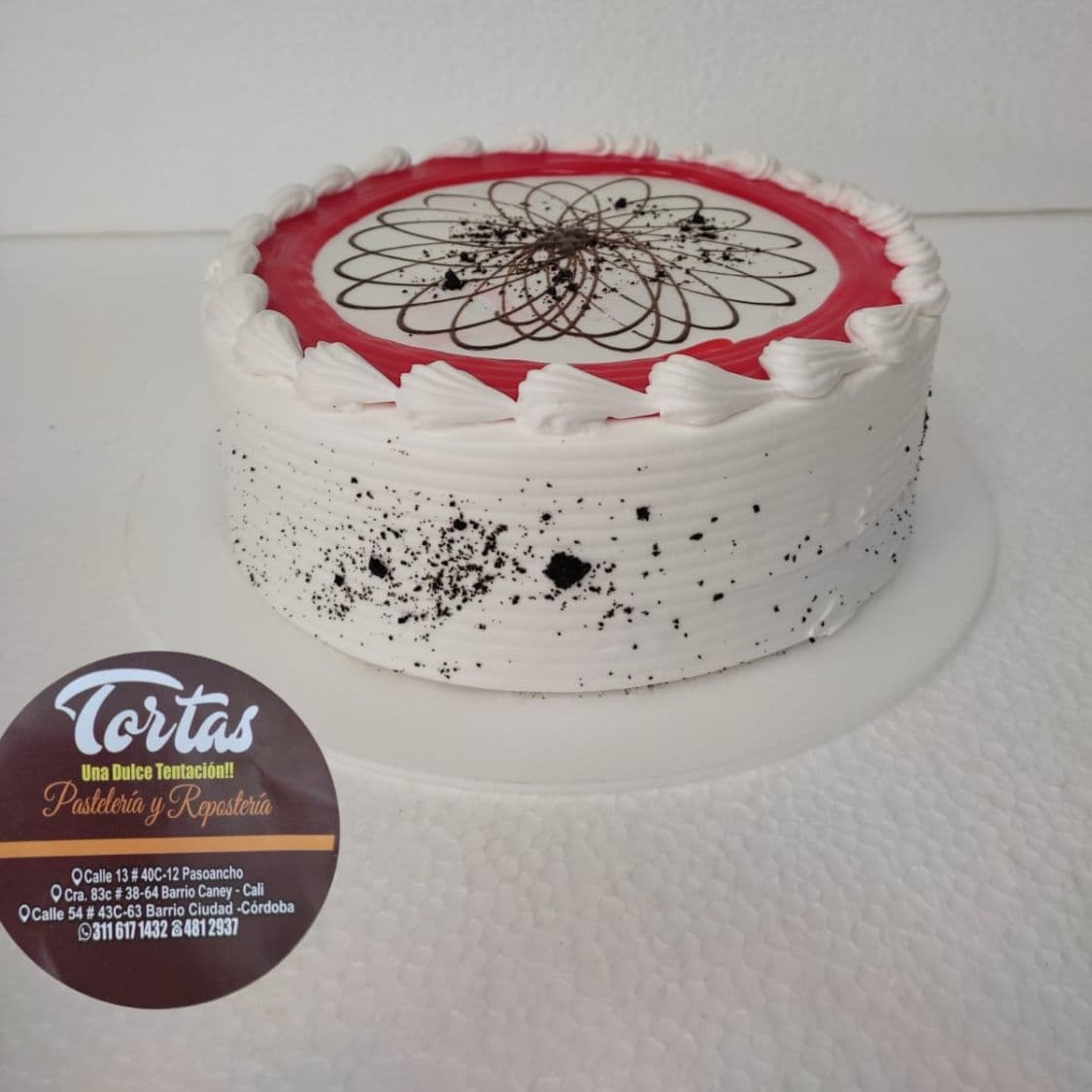 Torta Fría Tradicional 1Lb