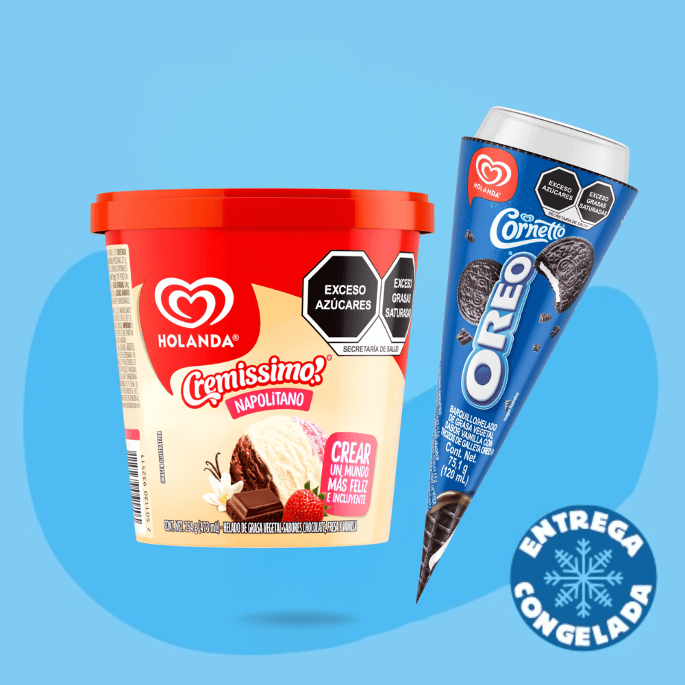 1 Micha Napolitano + 1 Cornetto OREO
