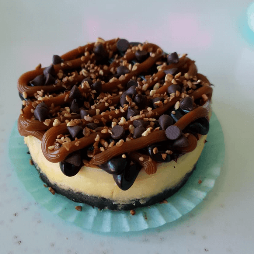 Cheescake Tortuga INDIVIDUAL