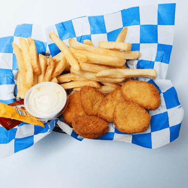 Nuggets con Papas